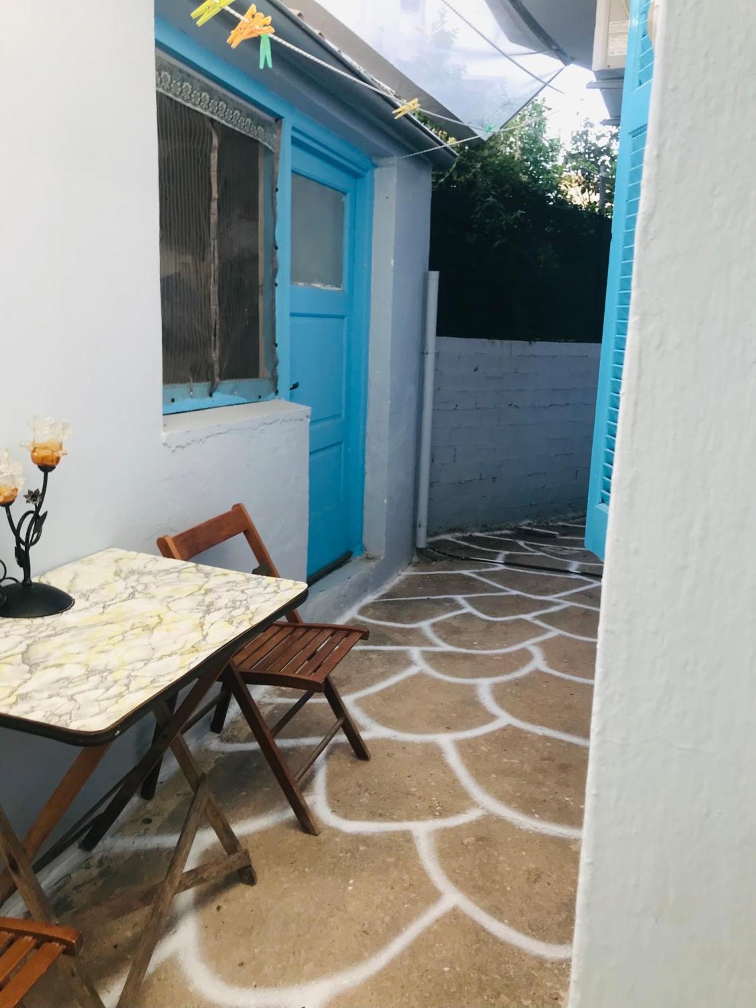 Giannoulis House 2 Vintage Apartment เปรเวซา ภายนอก รูปภาพ